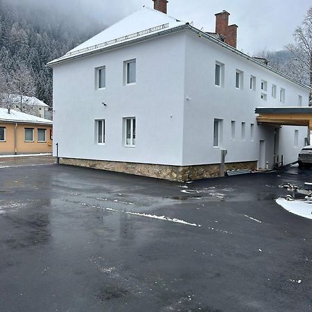 Ferienwohnung Kupferdachl Sankt Lambrecht Exterior foto