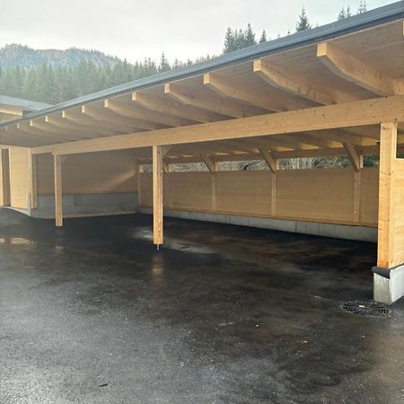 Ferienwohnung Kupferdachl Sankt Lambrecht Exterior foto