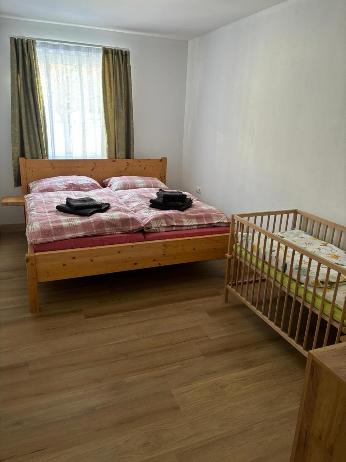 Ferienwohnung Kupferdachl Sankt Lambrecht Exterior foto