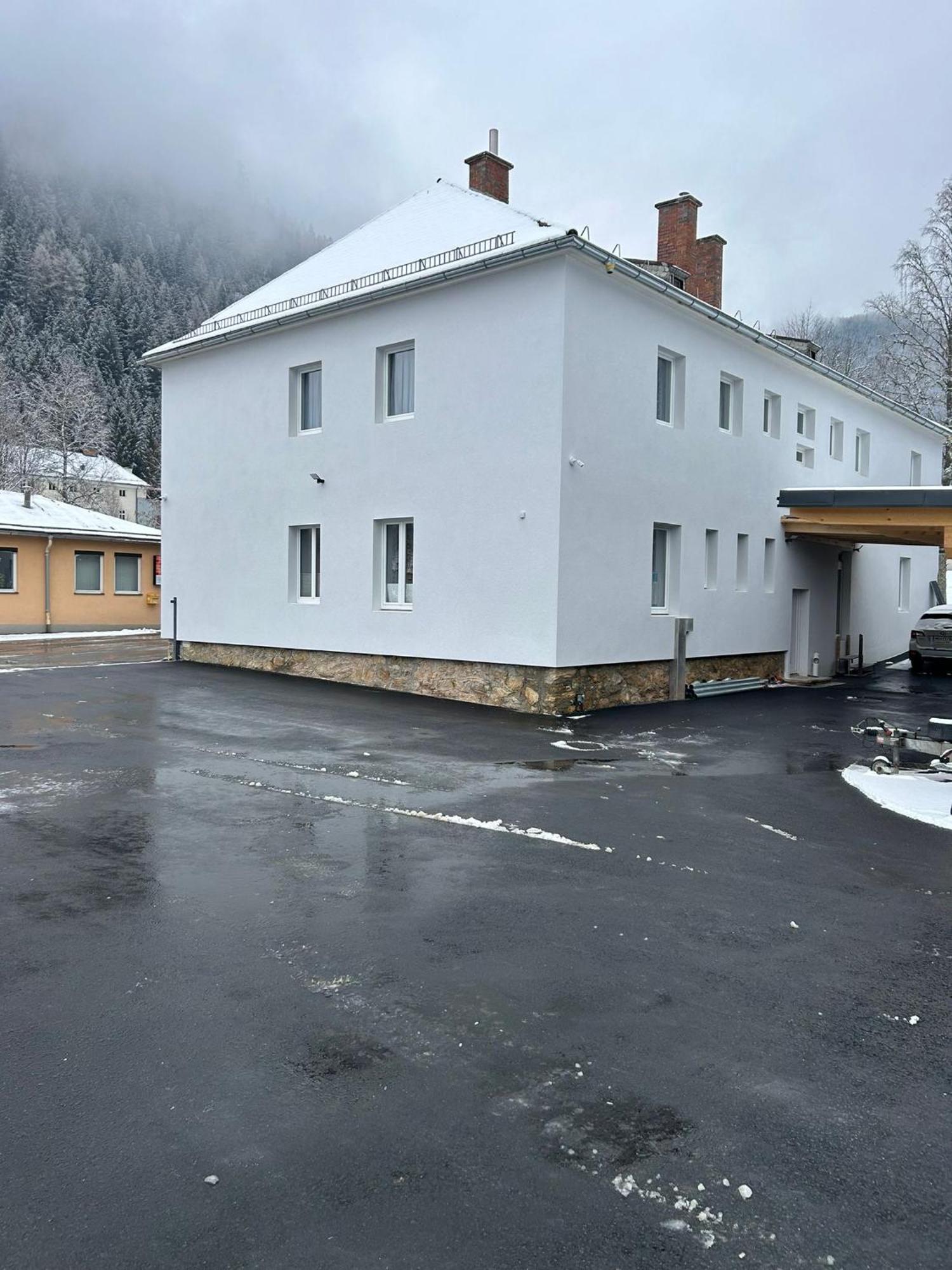 Ferienwohnung Kupferdachl Sankt Lambrecht Exterior foto