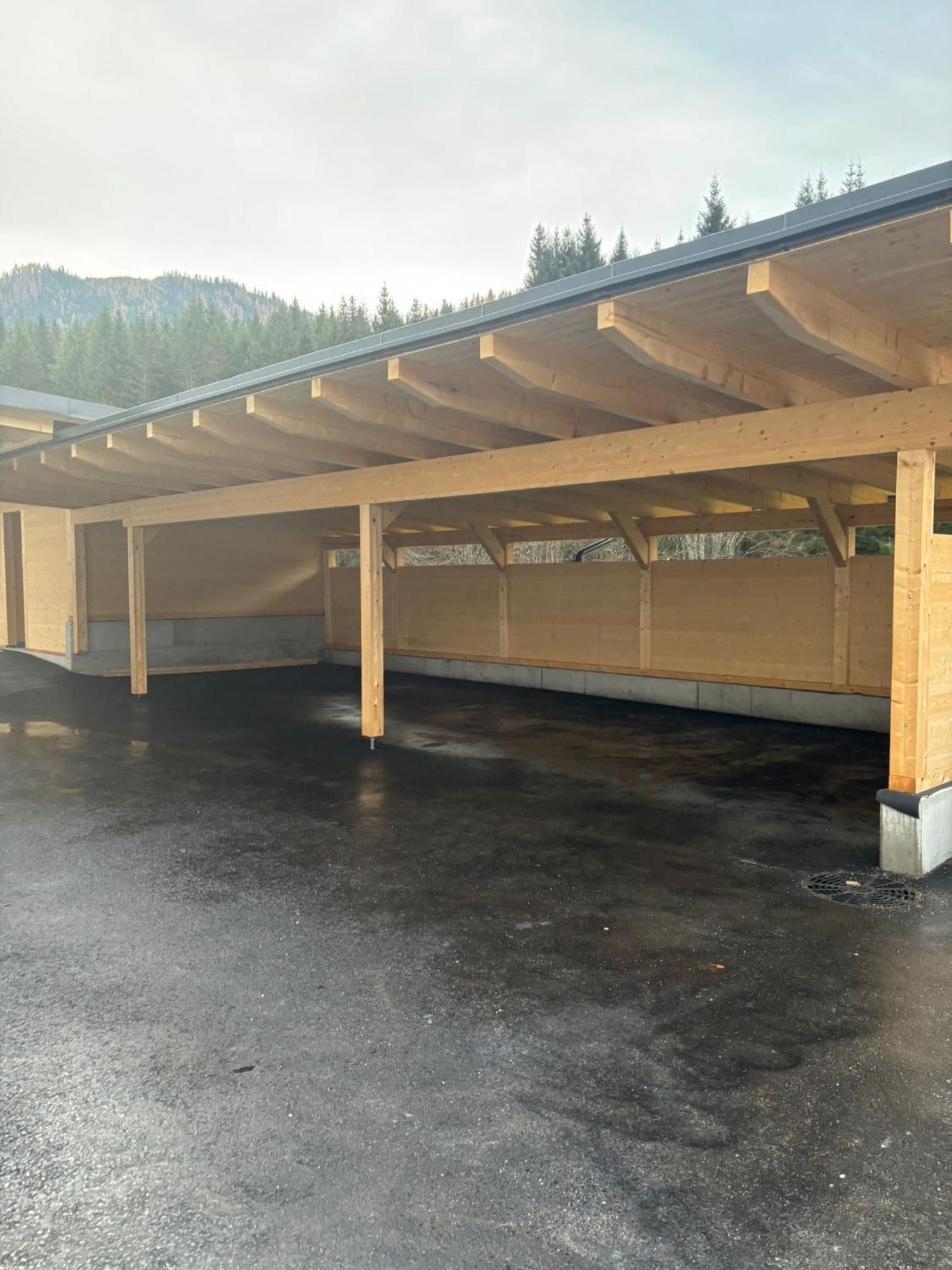 Ferienwohnung Kupferdachl Sankt Lambrecht Exterior foto